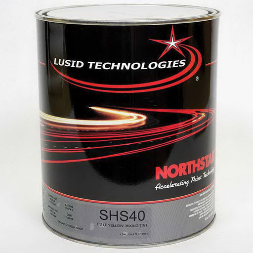 North Star Northstar SHS40(G) Mixing Toner, 1 gal Can, HS LF Yellow