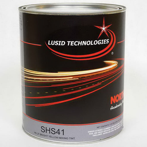 North Star Northstar SHS41(G) Mixing Toner, 1 gal Can, HS LF Bright Yellow