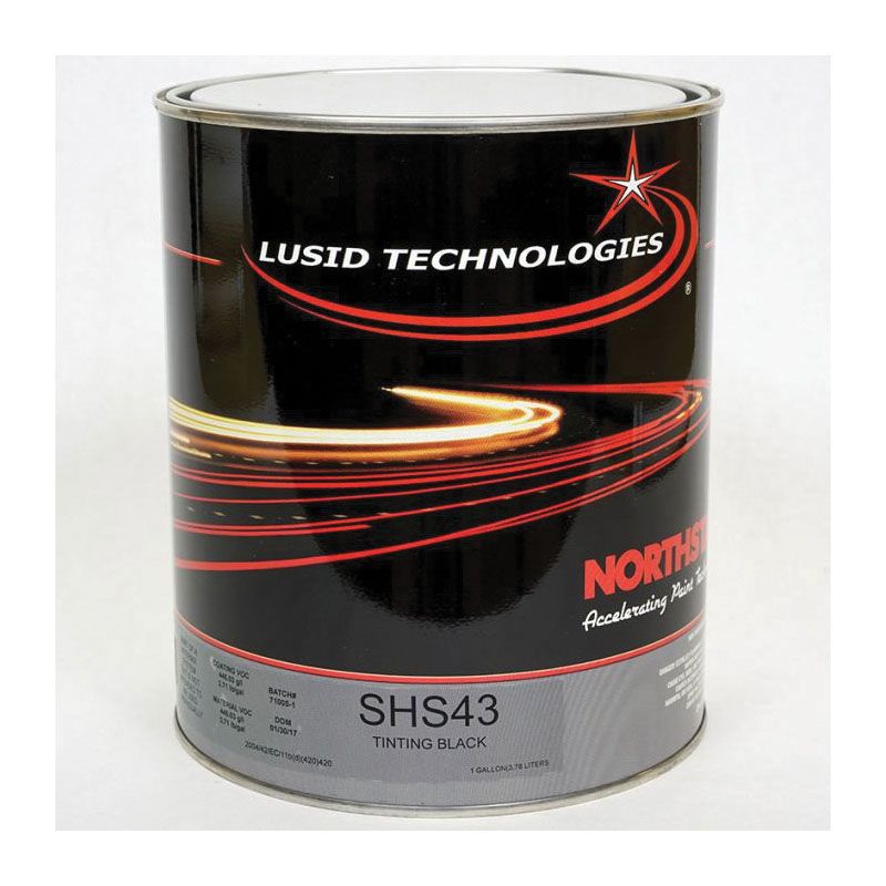 North Star Northstar SHS43(G) Mixing Toner, 1 gal Can, Tinting Black