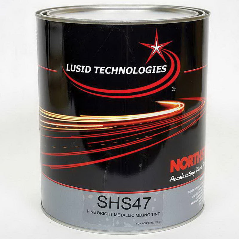 North Star Northstar SHS47(G) Mixing Toner, 1 gal Can, Fine Bright Metallic