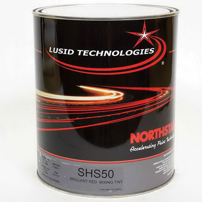North Star Northstar SHS50(G) Mixing Toner, 1 gal Can, Brilliant Red