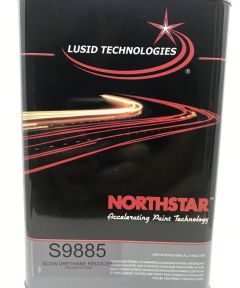 Northstar™ S9885(G) Urethane Reducer, 1 Gal Can, Clear, Liquid, Slow Speed/Temperature