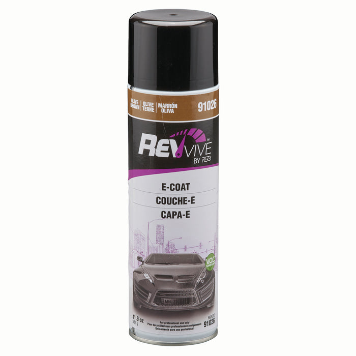 RSG™ REVvive™ 91026 E-Coat Coating, 11.9 oz, Olive Brown