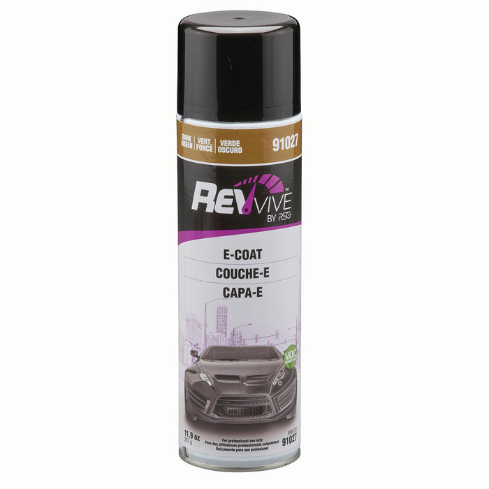 RSG™ REVvive™ 91027 E-Coat Coating, 11.9 oz, Dark Green