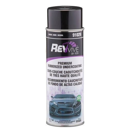 Norton Revive Products REVvive 91029 Premium Rubberized Undercoating, 17.7 oz, Black, 60 to 120 min