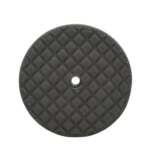 Norton Revive Products REVvive 91311 Double Sided CCS Waffle Polishing Pad, 8 in Dia, Foam Pad, Blac