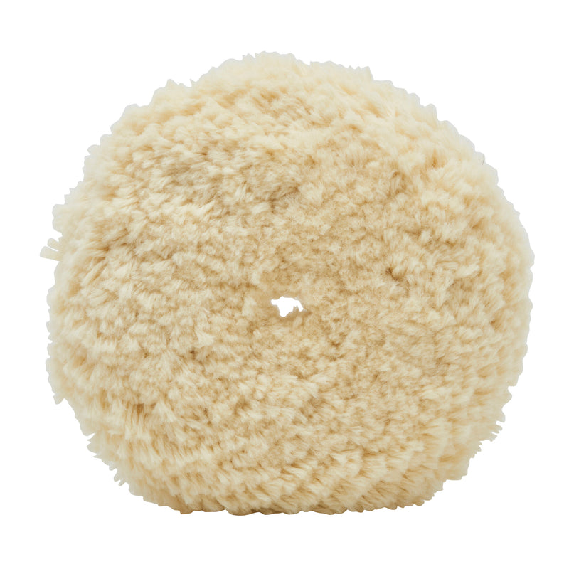 Norton Revive Products REVvive 91315 Single Sided Cutting Pad, 8 in Dia, Wool Pad