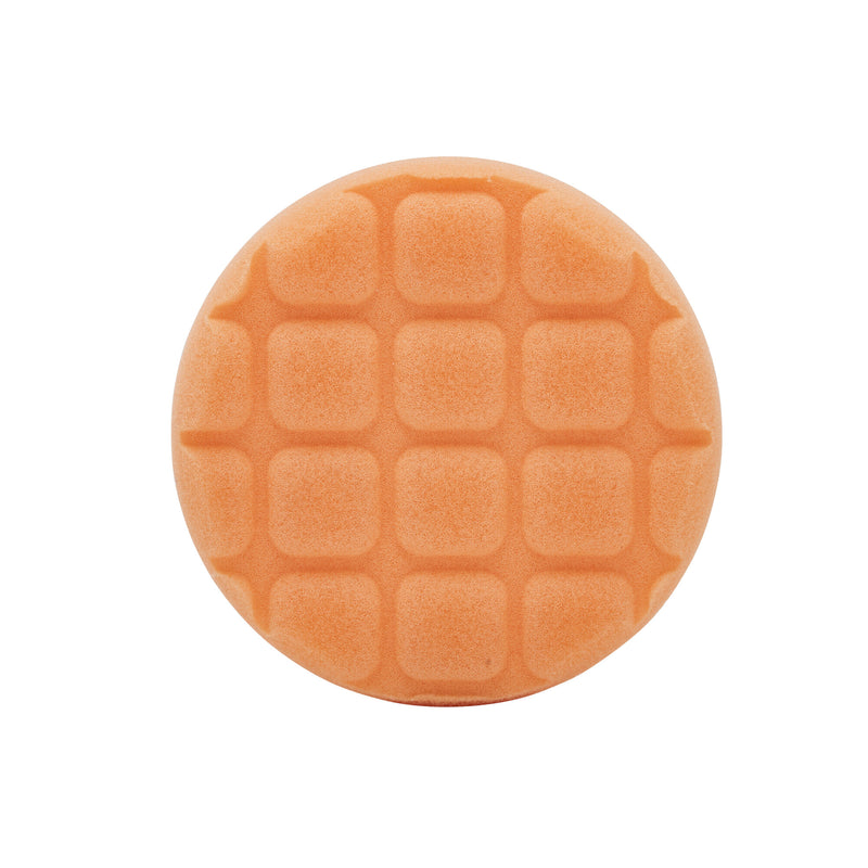 Norton Revive Products REVvive 91319 Single Sided CCS Waffle Cutting Pad, 3-1/2 in Dia, Foam Pad, Or