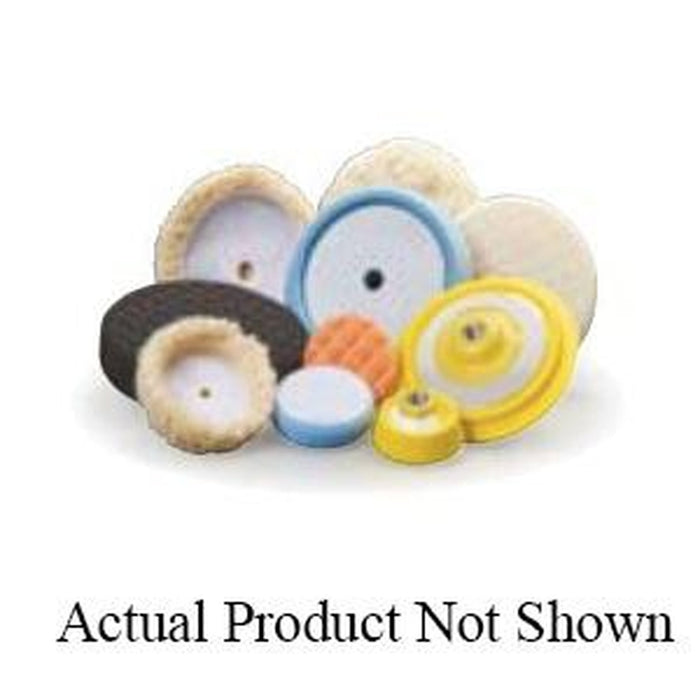 Norton Revive Single-Sided CCS Waffle Polishing Pad 91307 Black 8 in Foam