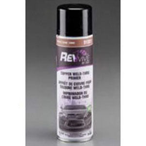 Norton Revive Products REVvive 91000 Zinc Weld-Through Primer, 12.5 oz Aerosol Can, Gray