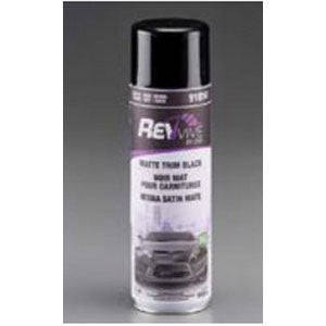 Norton Revive Products REVvive 91014 Trim Paint, 11 oz Aerosol Can, Matte Black, 20 to 30 min Curing