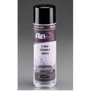 Norton Revive Products REVvive 91015 E-Coat, 12.6 oz Aerosol Can, Black, 20 to 30 min Curing