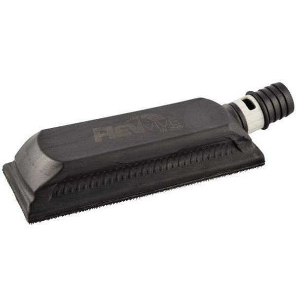 Norton Revive Products REVvive 91382 Vacuum Hand Block, 70 mm W x 200 mm L, Hook and Loop Attachment