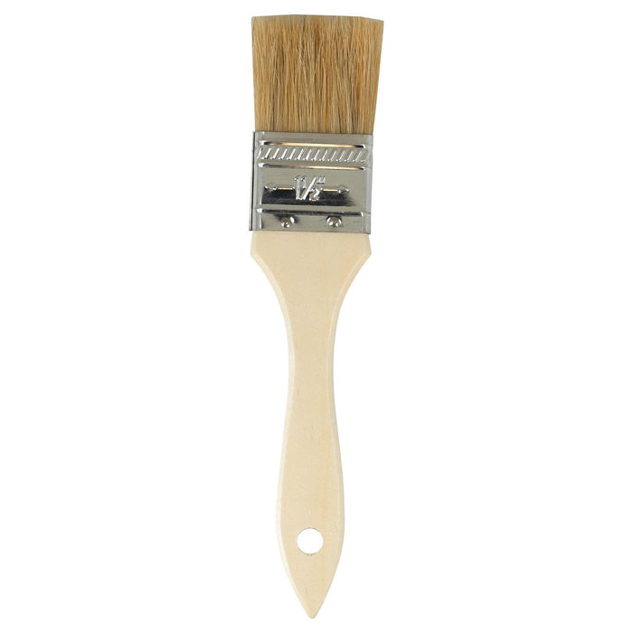 Oak Products National Oak Merit Pro 1603 Chip Brush, 1-1/2 in, 100% China Bristle, Wood Handle — view 2