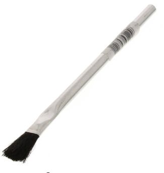 Oak Products National Oak Merit Pro 1605 Chip Brush, 2-1/2 in, 100% China Bristle, Wood Handle