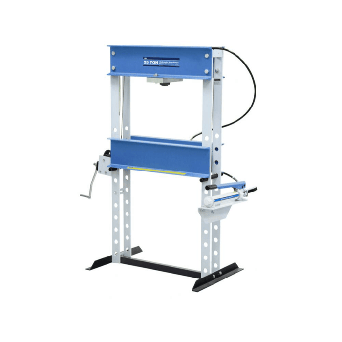 OTC Ton Shop Press with Hydraulic Hand Pump and Ram