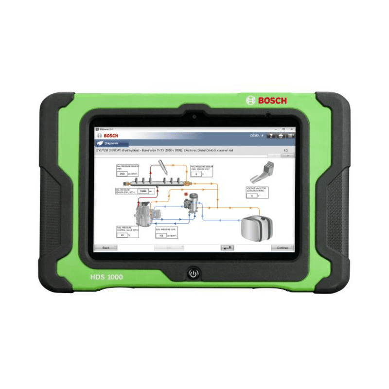 Tools 3824A Bosch ESI[Truck] Heavy-Duty Diagnostic Solution - 12-Month License, HDS