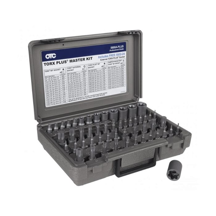 OTC Tools Master Torx Bit Socket Set, 53pc.