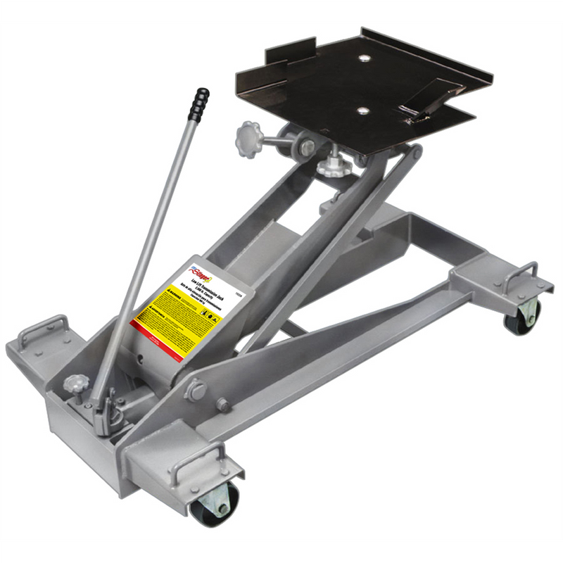 Tools 1522A Low-Lift Transmission Jack 2,000 lb Capacity, 6-7/8" to 35-1/4" Height Range