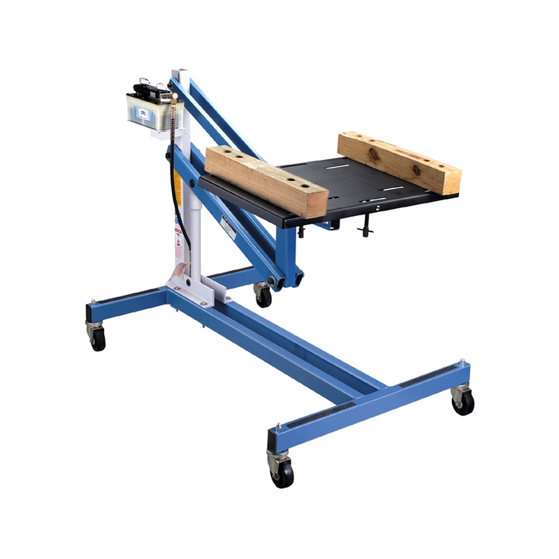 OTC Tools 1250lb Powertrain Lift W/Tilting Plate — view 2