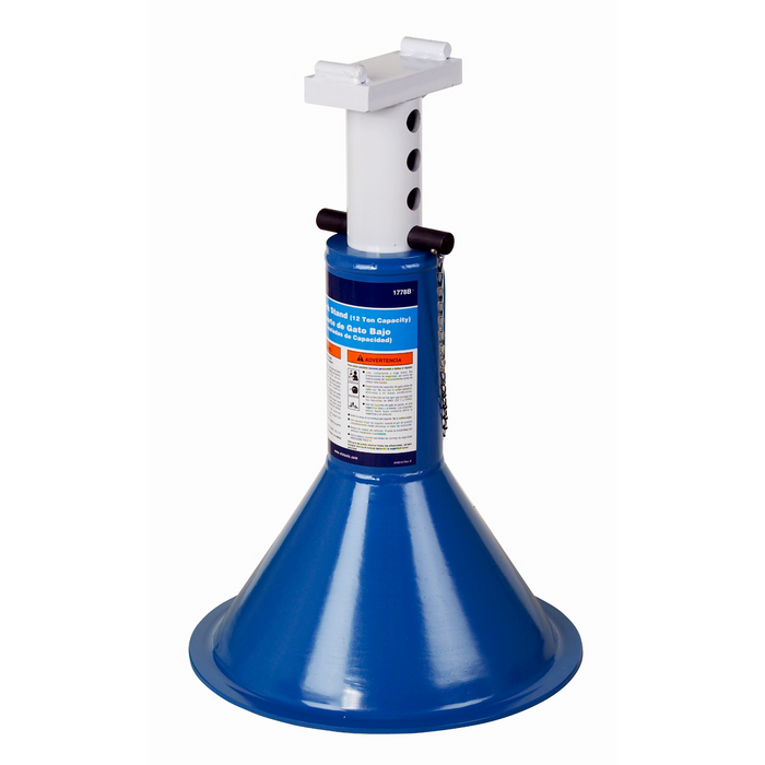 OTC 12-Ton Capacity Low Profile Jack Stand (one only)