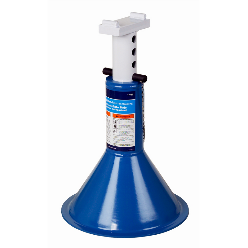 12-Ton Capacity Low Profile Jack Stand (one only)
