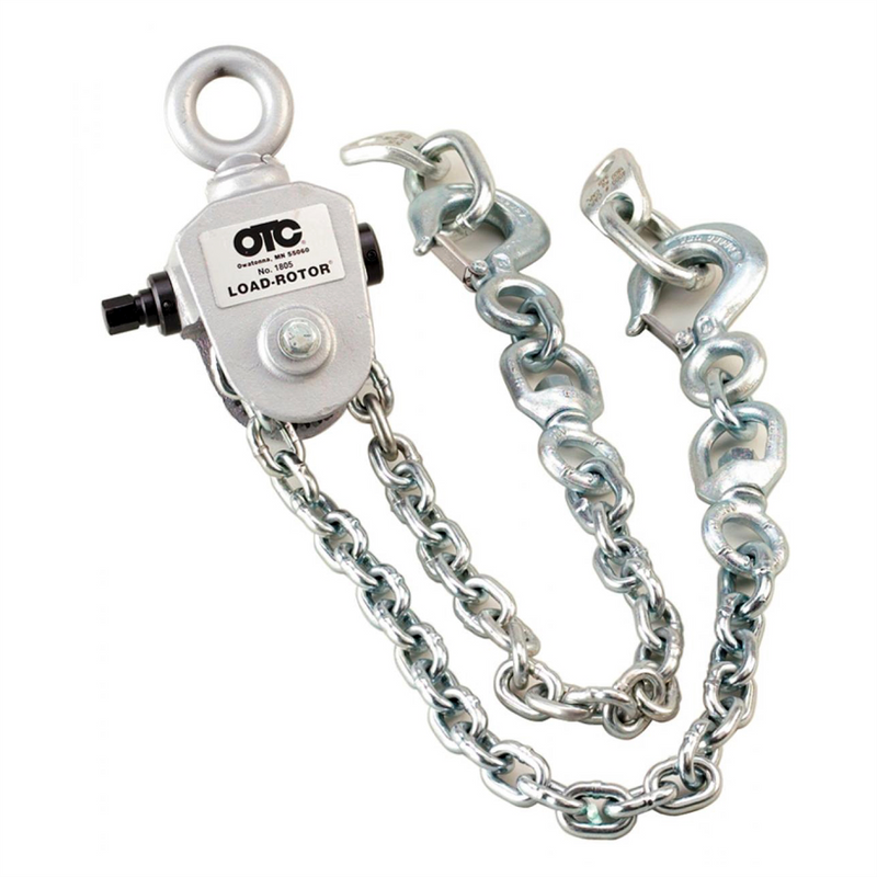 Tools 1805 Load-Rotor Sling 2,000 lb Capacity with 56-½" Chain and Swivel Hooks