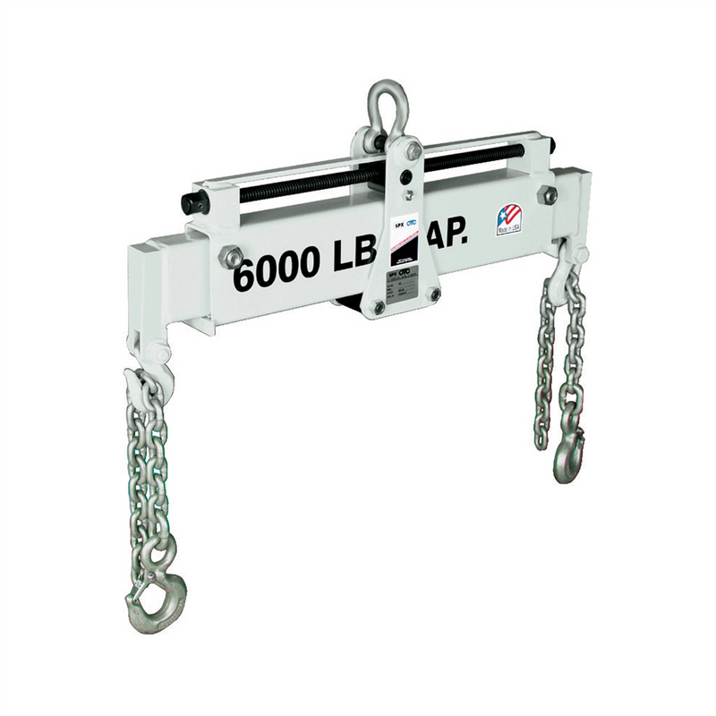 6,000 lb. (3-Ton) Capacity Load Leveler