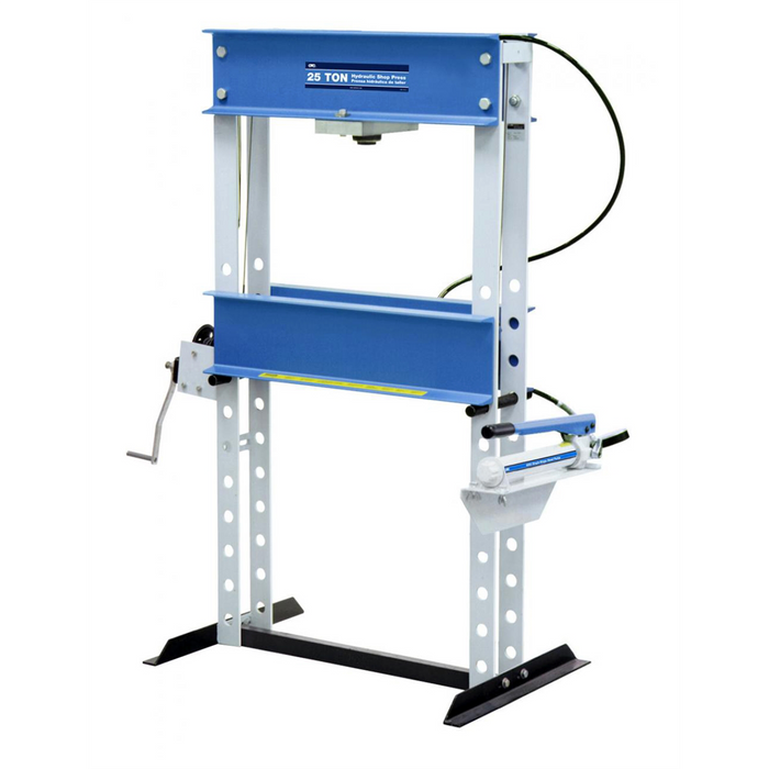 OTC Ton Shop Press with Hydraulic Hand Pump and Ram — view 2