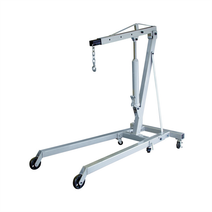 OTC lb. Capacity Folding Engine Hoist/ Shop Floor Crane