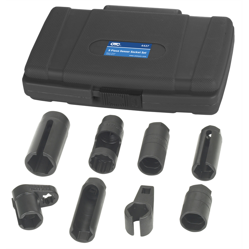 8-Piece Oxygen Sensor Socket Set