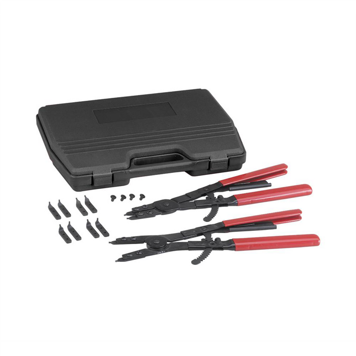 OTC Tools Heavy-Duty 2-Piece Internal and External Snap-Ring Pliers Set — view 2