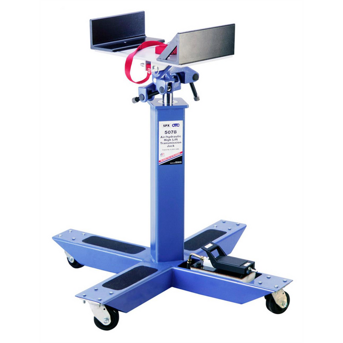 OTC Tools 2,000 lb. Capacity High-Lift Transmission Jack for Trucks and Buses