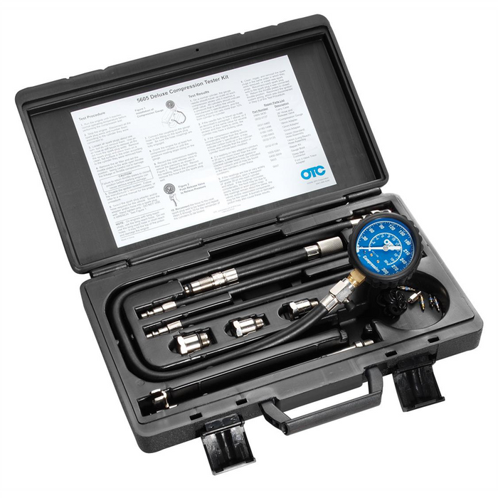 OTC Tools Deluxe Compression Tester Kit