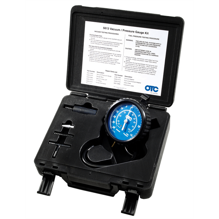OTC Tools Vacuum/Pressure Gauge Kit