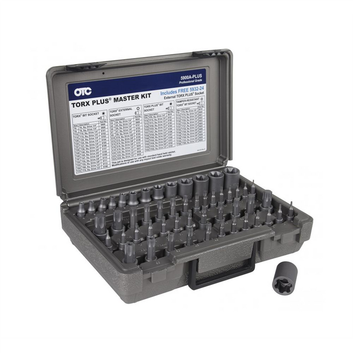OTC Tools Master Torx Bit Socket Set, 53pc. — view 2