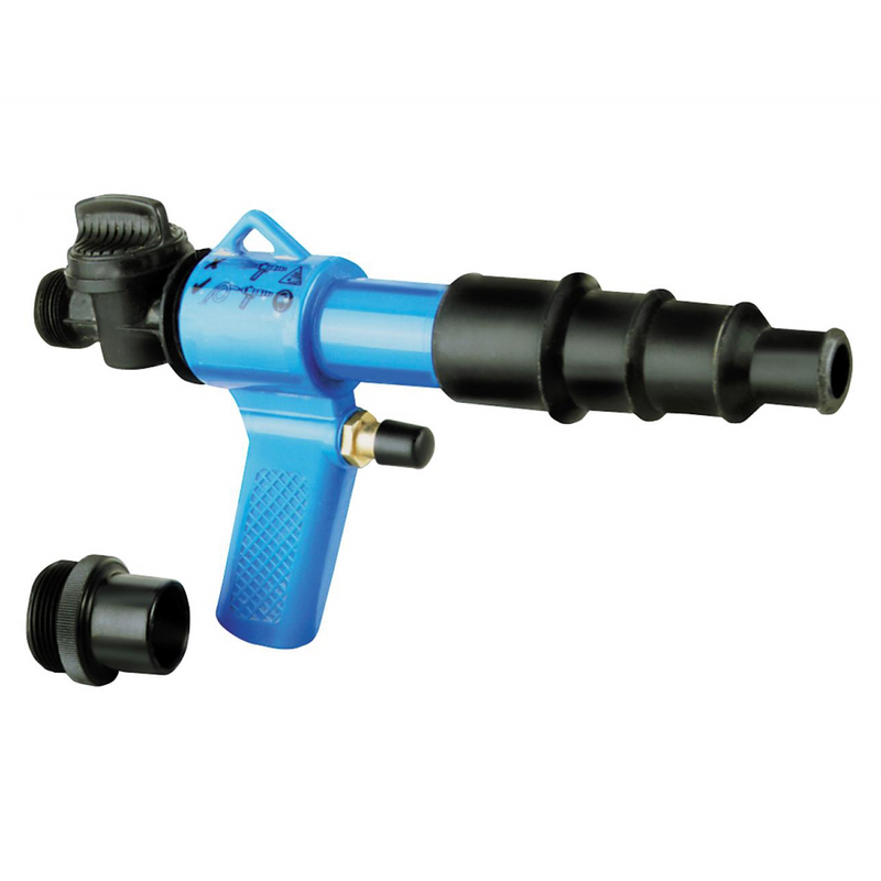Tools Cooling System Power Flush Gun 6043 - Vortex Air/Water Blast for Radiator, Engine and