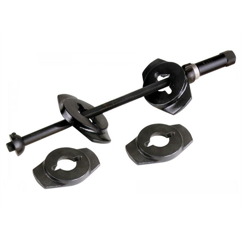 Tools 7045B Front Coil Spring Compressor with Four Case-Hardened Plates and 3-3/8 in & 4 in ID