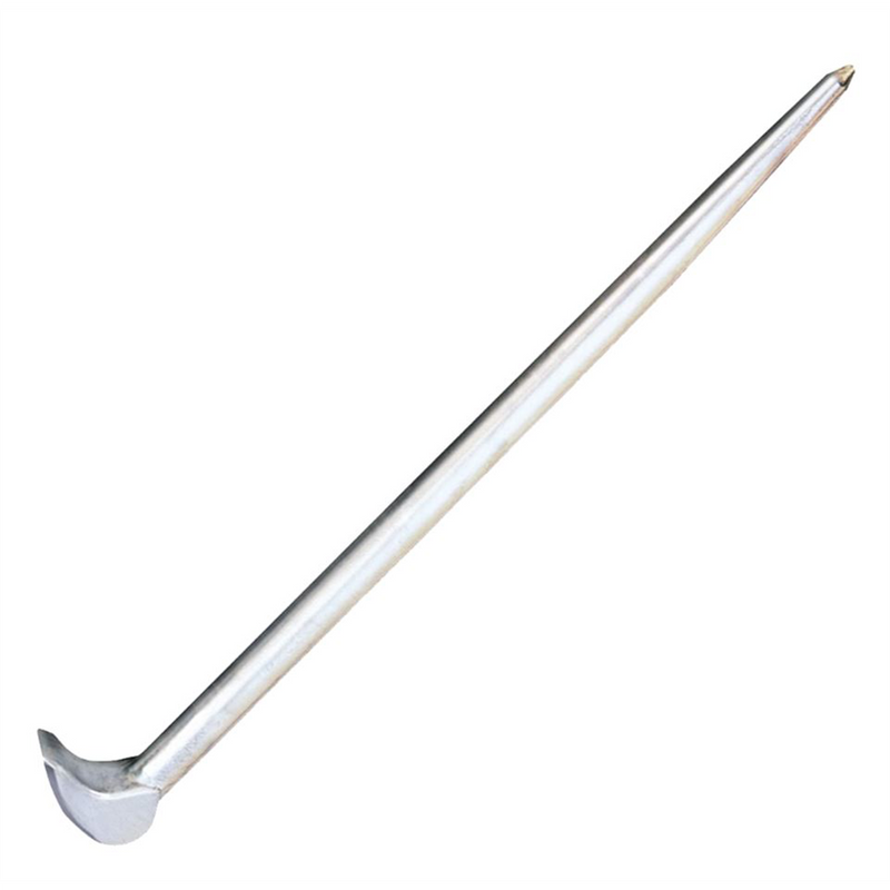 Tools 7164 16-Inch Rolling Head Pry Bar - Leverage Lever and Aligning Drift