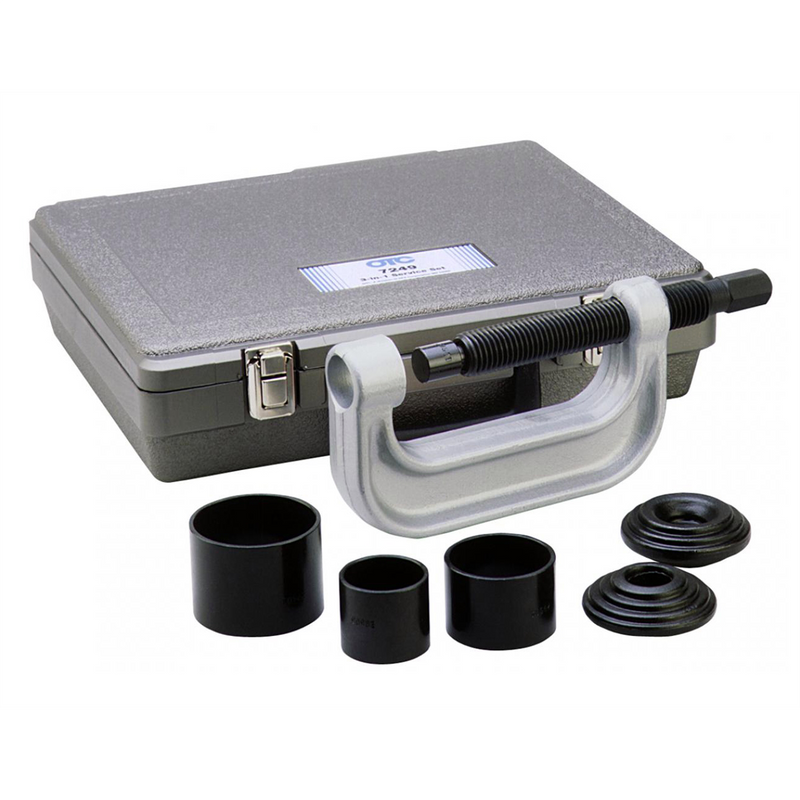 Tools Ball Joint Installer/Remover Kit 7249 - Universal Service for Ball Joints, U-Joints and