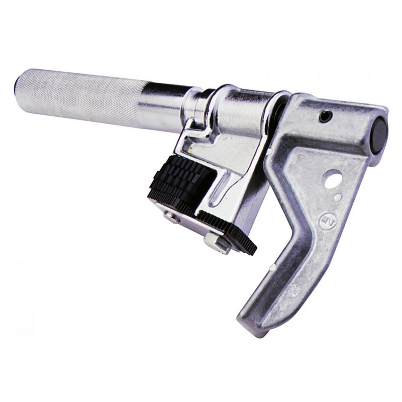 Tools Universal Outside Thread Chaser 7402, six die heads covering 1-1/4"-5" O.D., includes