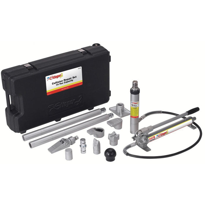 OTC Tools 1515B 10 ton Hydraulic Collision Repair Set, 31-1/2 in L x 18-45/64 in H x 7-13/64 in W, S