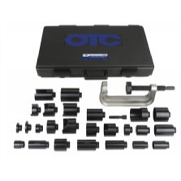 OTC Tools Ball Joint Connected Adapter Professional Kit CA6630 - 25 Cups and Adapters for