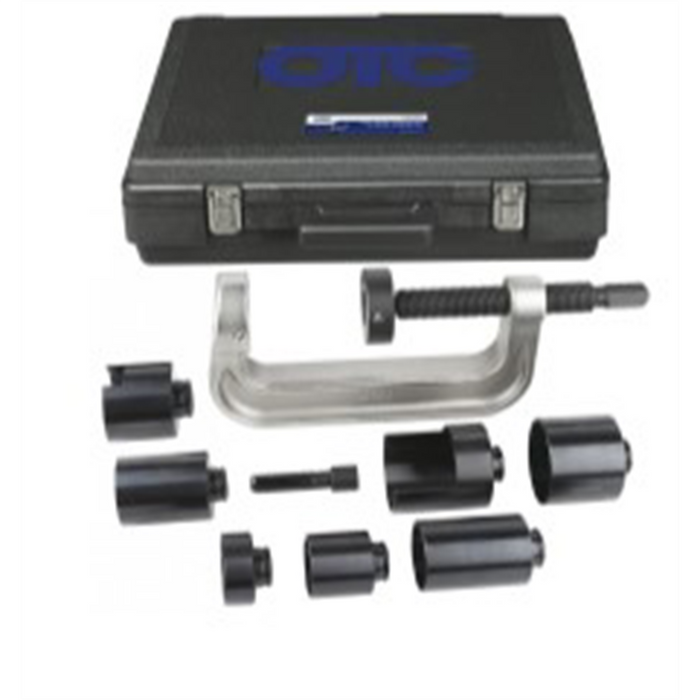 OTC Tools Ball Joint Connected Adapter Starter Kit CA7149 - 7 Cups and Adapters for 230+ Vehicle