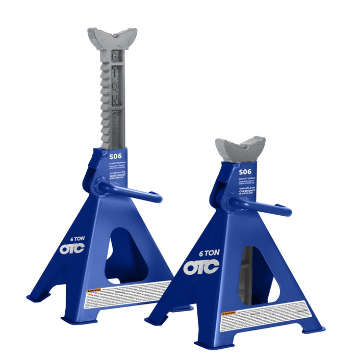 OTC 6 Ton Jack Stands — view 2