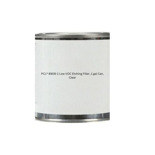 Pacific Coast Lacquer 690B-1 Low VOC Etching Filler, 1 gal Can, Clear