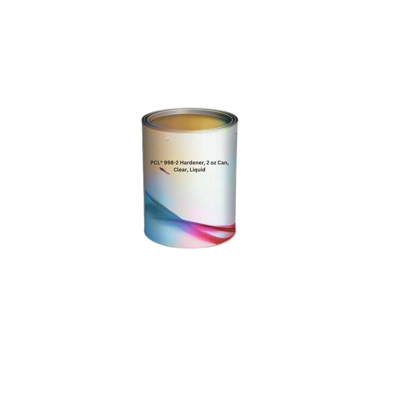 998-2 Hardener 2 oz Clear Liquid Can