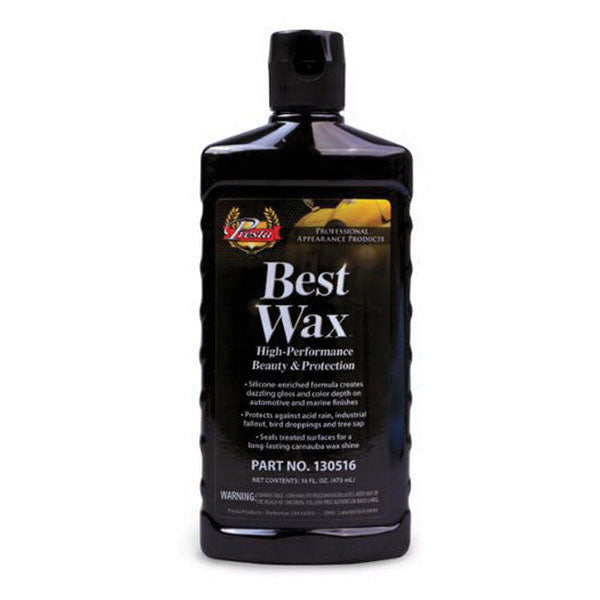Presta Products Presta Best Wax 130516 Wax, 16 oz Bottle, White