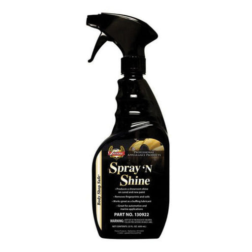 Presta Products Presta Spray 'N Shine 130905 Wax, 5 gal Can, Pink