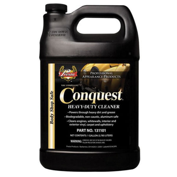 Presta Products Presta Conquest 131101 All Purpose Cleaner, 1 gal Can, Brown